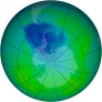 Antarctic Ozone 2009-11-28
